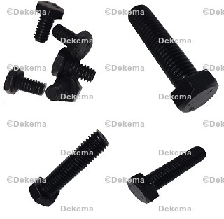 Black Grade 5 Bolts