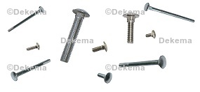 5/16-18 Carriage Bolts