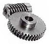 steel worm gears