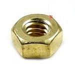 Yellow Zinc Hex Nut