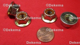 Grade G Flange Lock Nuts