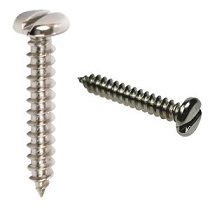 Slotted Pan Head Sheet Metal Screws