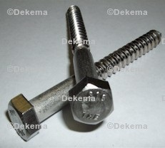 Steel Lag Screws
