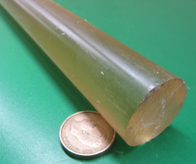 Polysulfone Plastic Rods, FDA, NSF, UL VO Rated