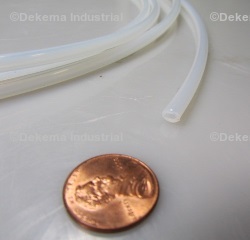 Coiled PTFE Tubing