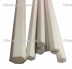 UHMW Hex Rod