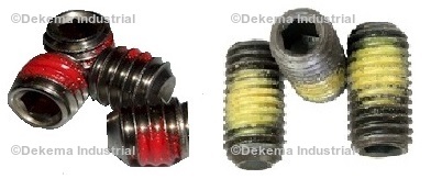 Self Locking Patch Set Screws