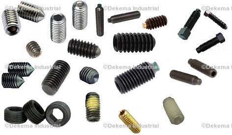 Set Screws 1/4"-20