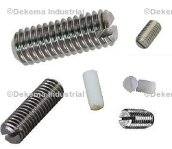 Slotted Set Screws