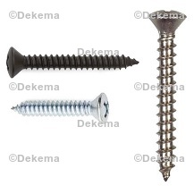 Oval Head Phillips Sheet Metal Screws