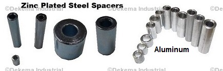 5/8 Screw Size Spacers