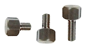 Stainless Steel Hex Head Thumb Screws